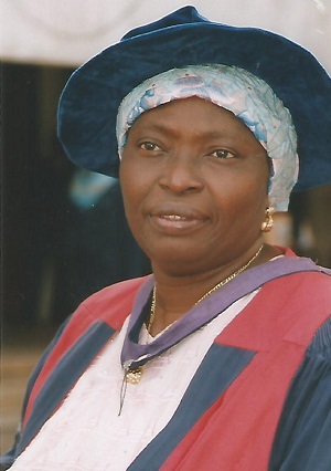 Dr (Mrs) Lateefah Moyosore Durosinmi